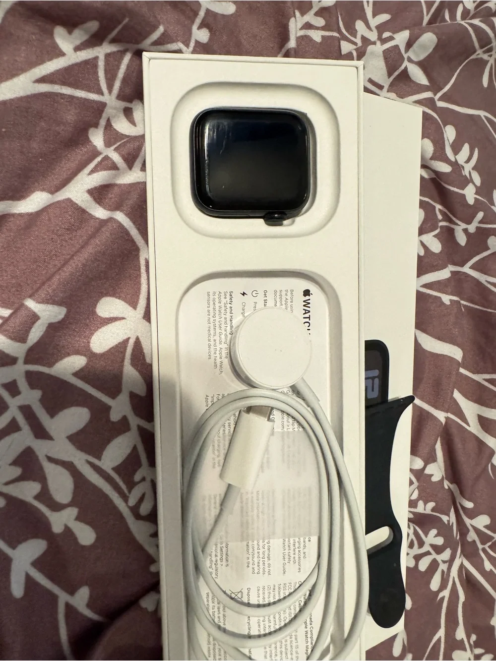 Apple Watch SE 2 S/M Midnight